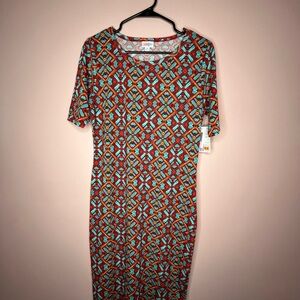 NWT LuLaRoe Julia Dress